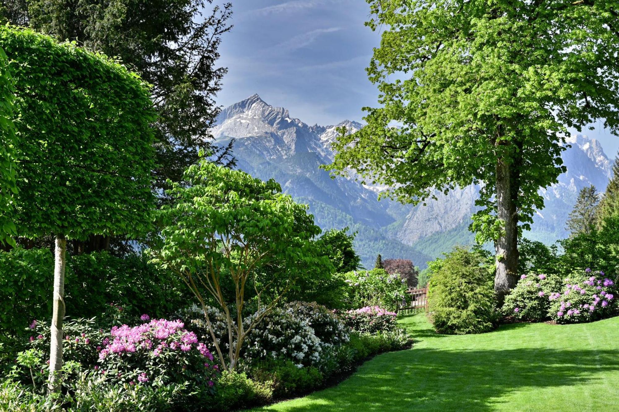 Villa Kramer Garmisch-Partenkirchen Exteriér fotografie