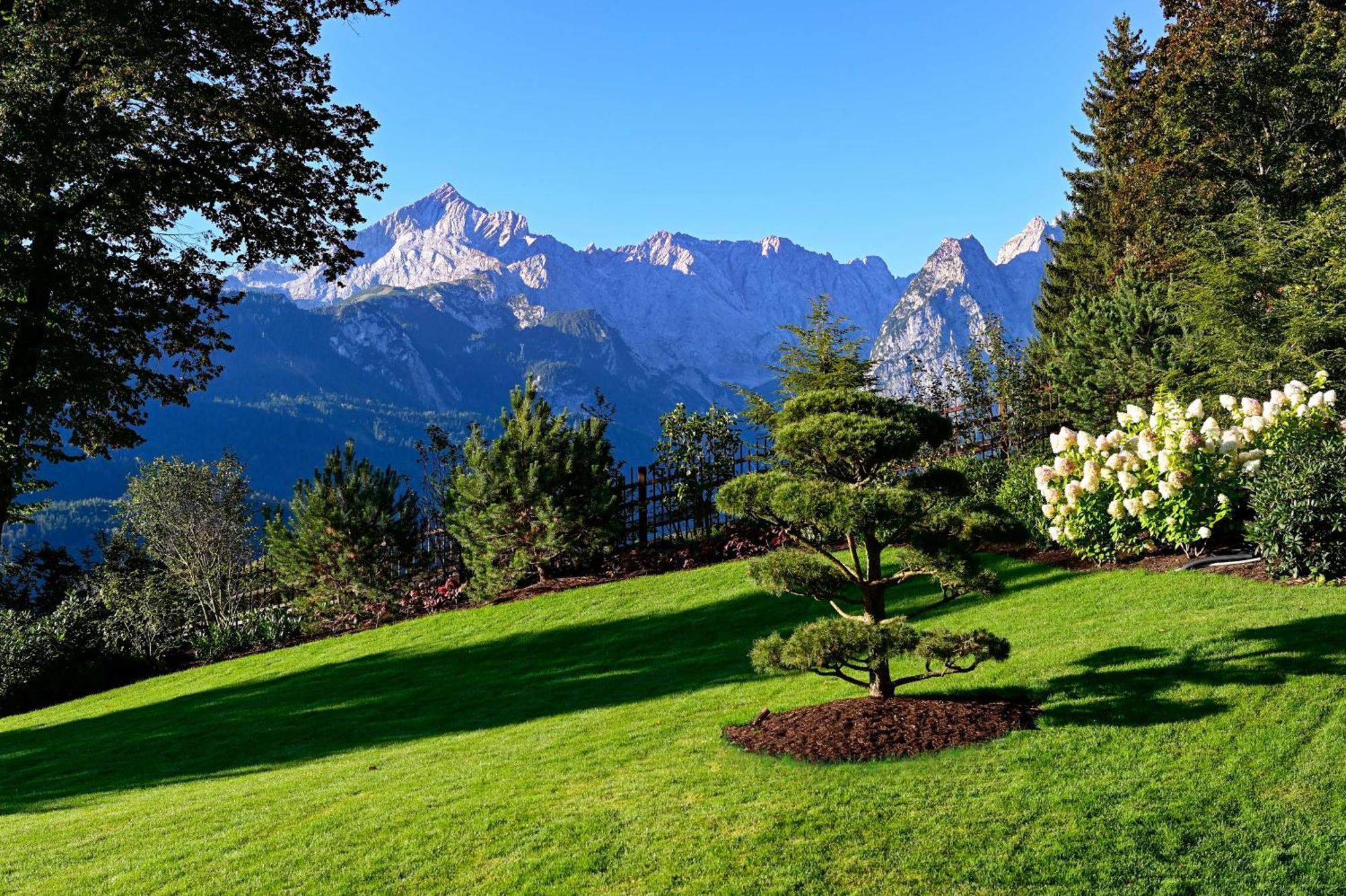 Villa Kramer Garmisch-Partenkirchen Exteriér fotografie