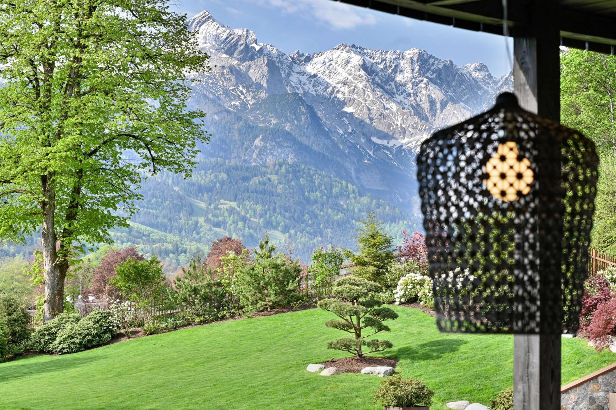 Villa Kramer Garmisch-Partenkirchen Exteriér fotografie