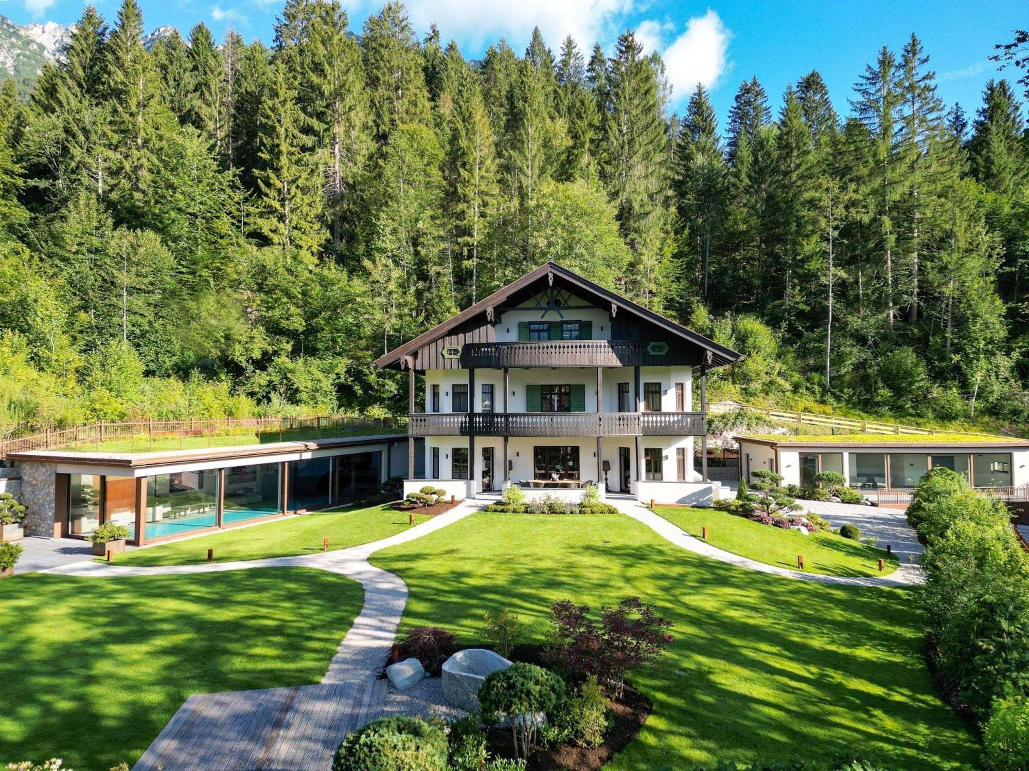 Villa Kramer Garmisch-Partenkirchen Exteriér fotografie