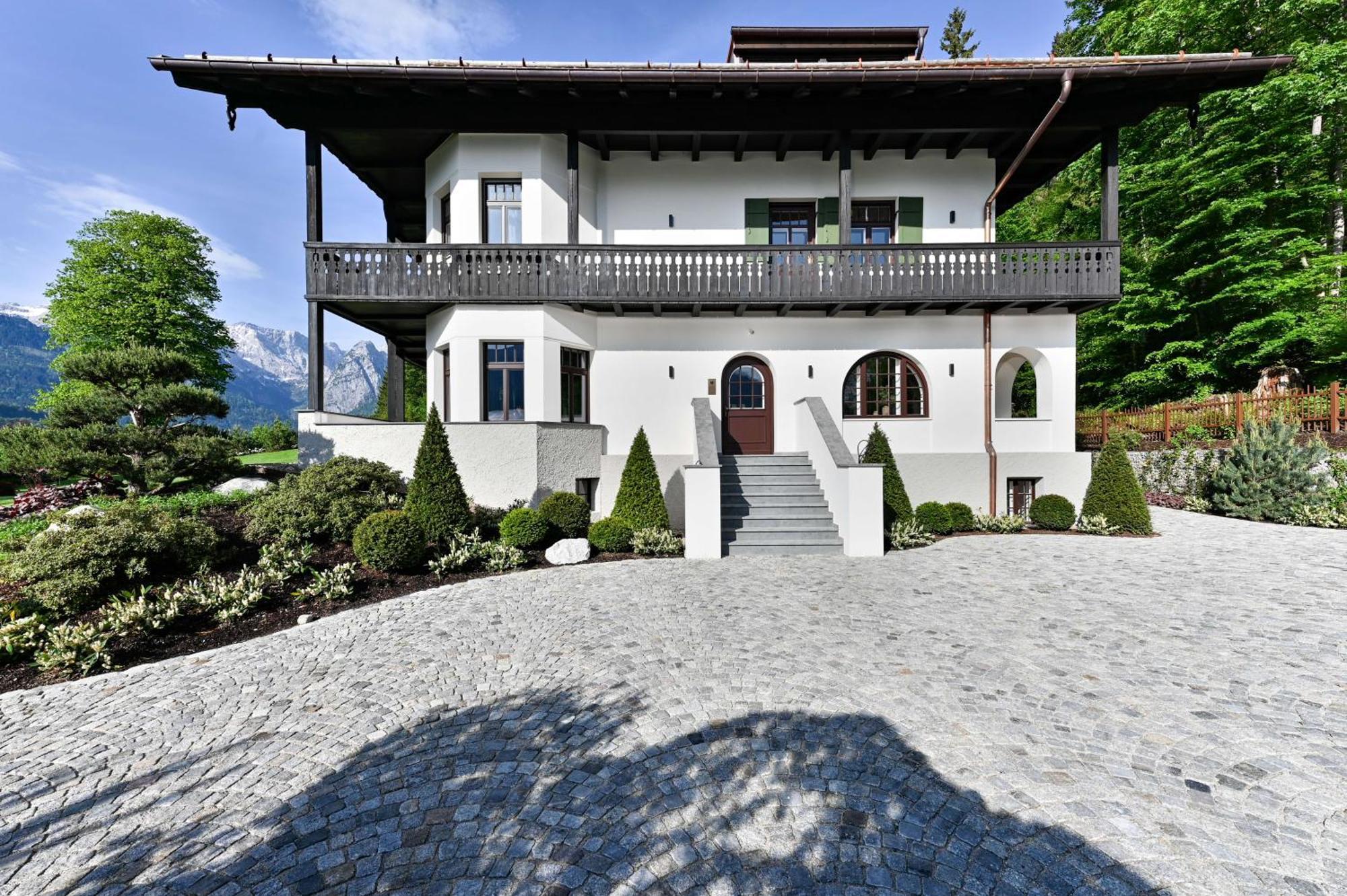 Villa Kramer Garmisch-Partenkirchen Exteriér fotografie