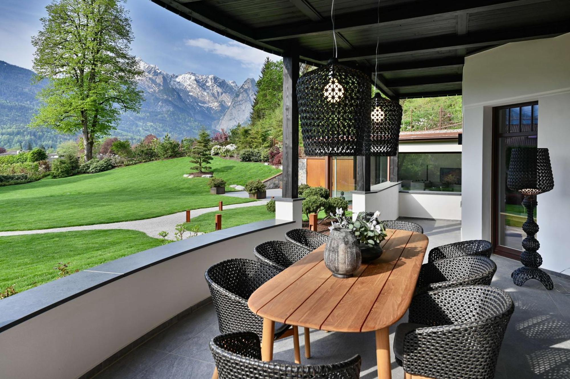 Villa Kramer Garmisch-Partenkirchen Exteriér fotografie