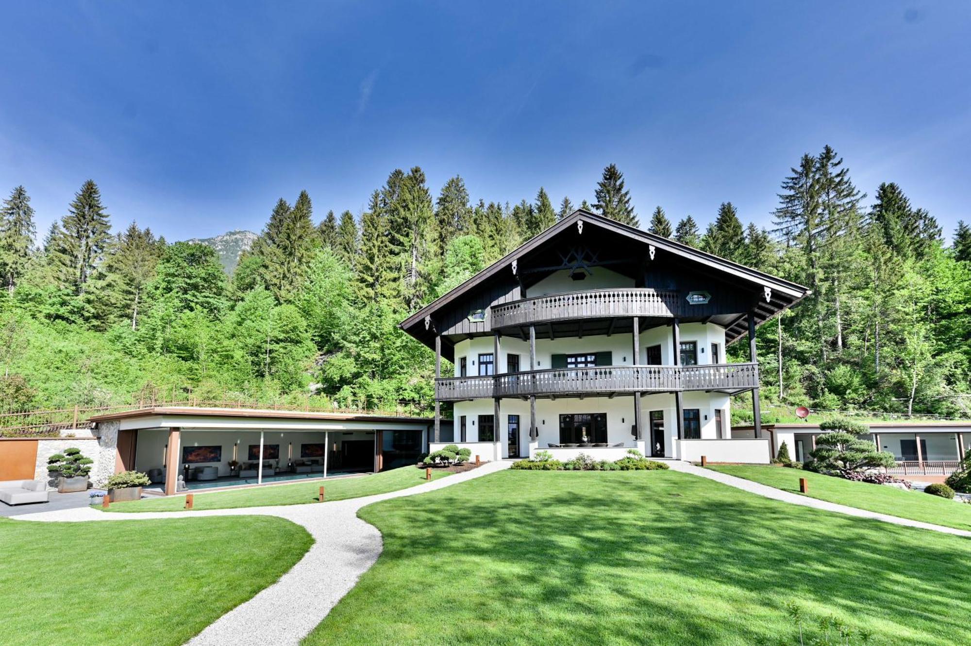 Villa Kramer Garmisch-Partenkirchen Exteriér fotografie