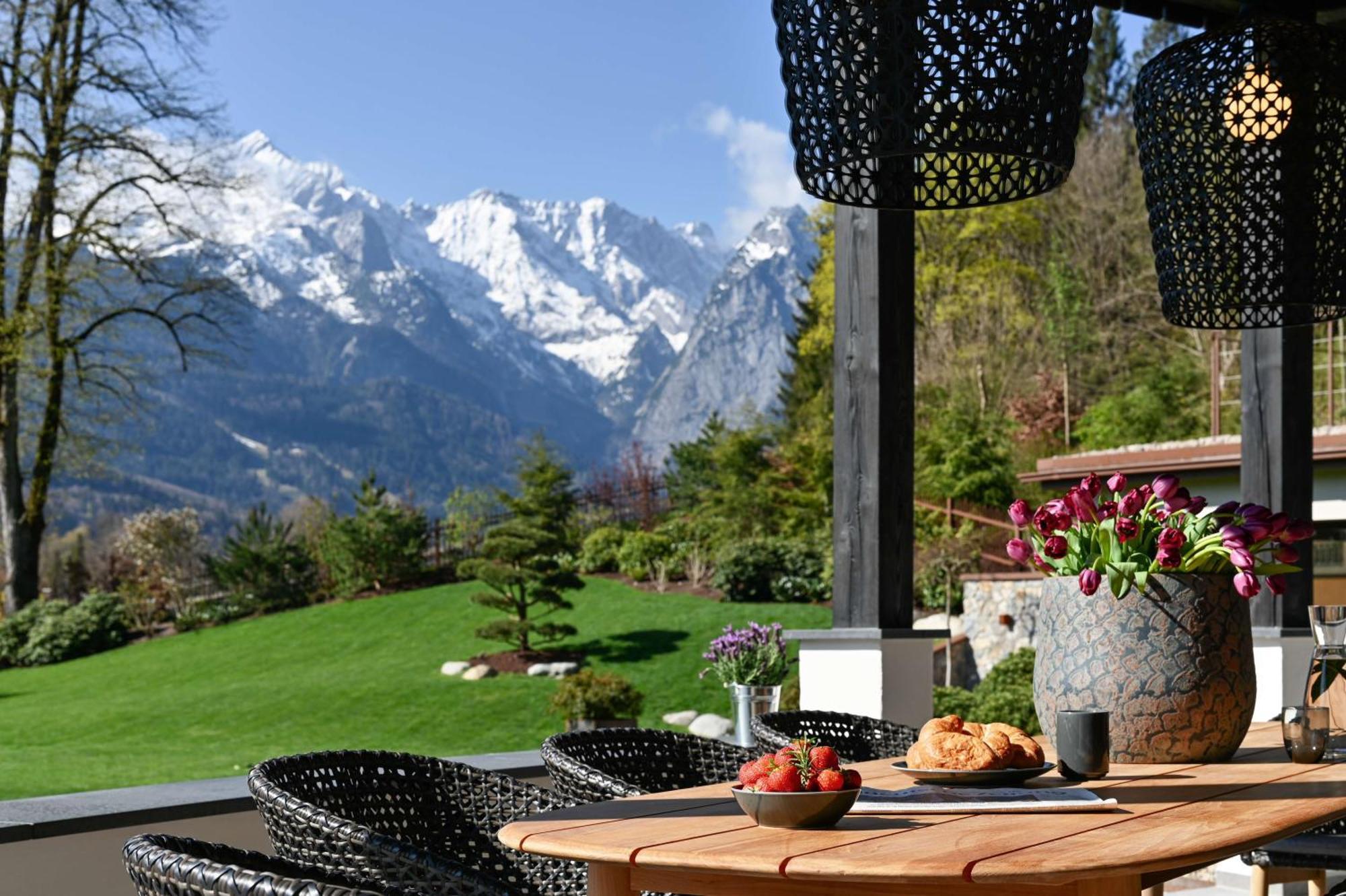 Villa Kramer Garmisch-Partenkirchen Exteriér fotografie