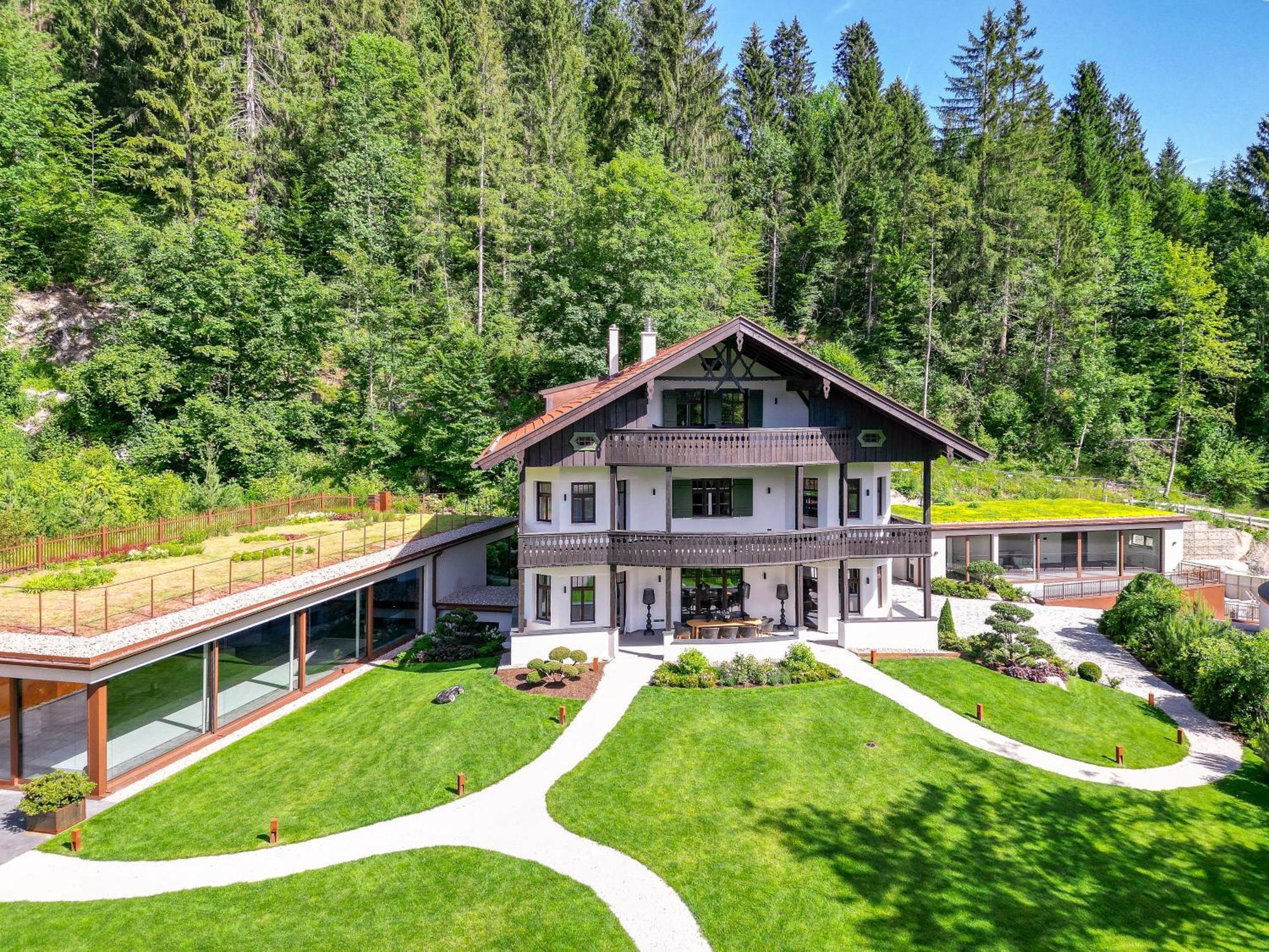 Villa Kramer Garmisch-Partenkirchen Exteriér fotografie