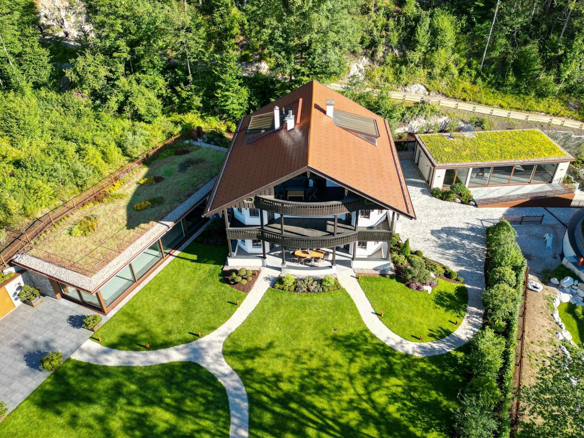 Villa Kramer Garmisch-Partenkirchen Exteriér fotografie