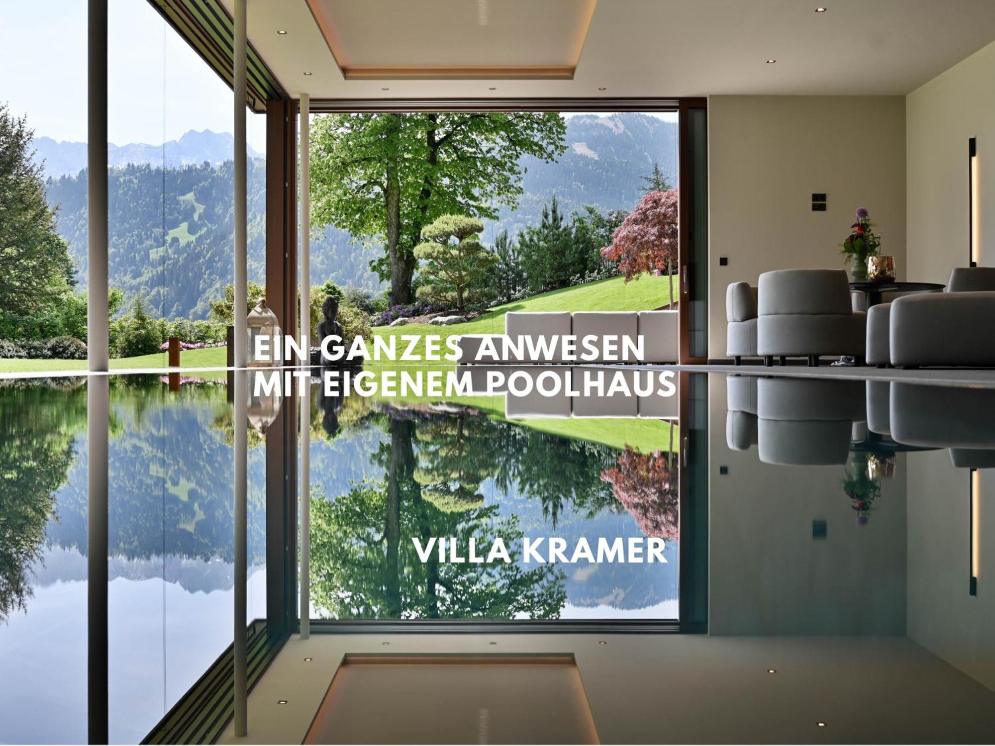 Villa Kramer Garmisch-Partenkirchen Exteriér fotografie